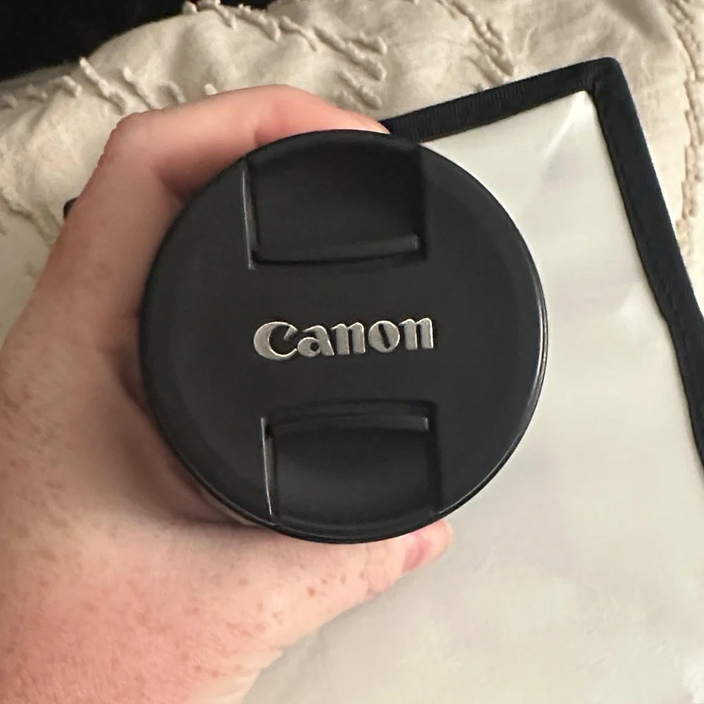 Canon Black EFS 18-55mm Zoom Lens